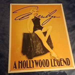 Marilyn Monroe lithograph